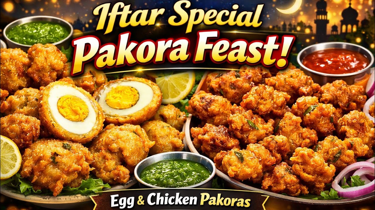 Egg & Chicken Pakoras#Daily Routine #Simple Home Stories 🌸