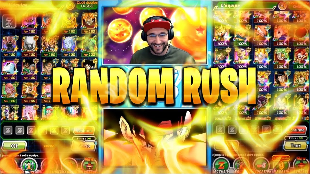 MON PLUS BEAU DUEL EN RANDOM RUSH 🔥 ! DBZ DOKKAN BATTLE