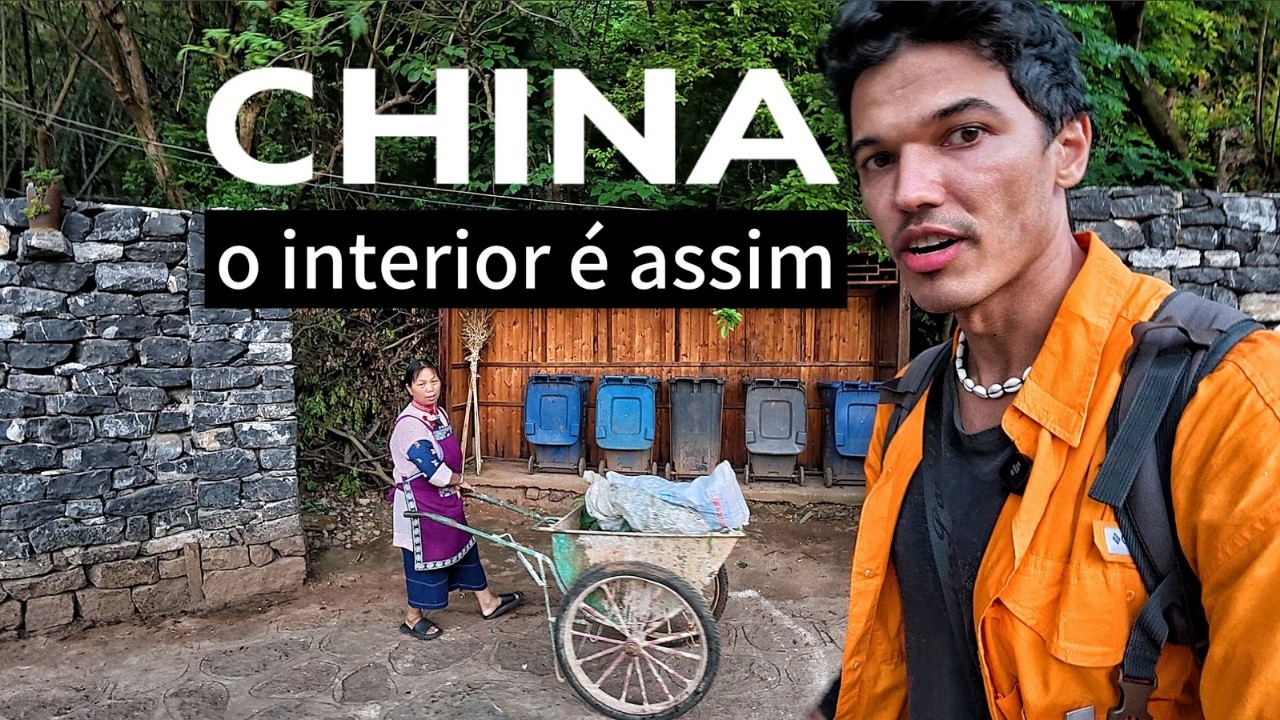 Ela me mostrou o paraíso na China - Chegamos em Puzhehei Yunnan