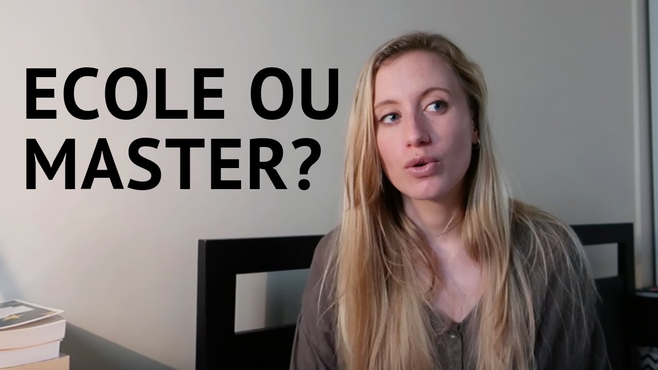 //MES ETUDES DE JOURNALISME: quoi de mieux entre école ou master?//