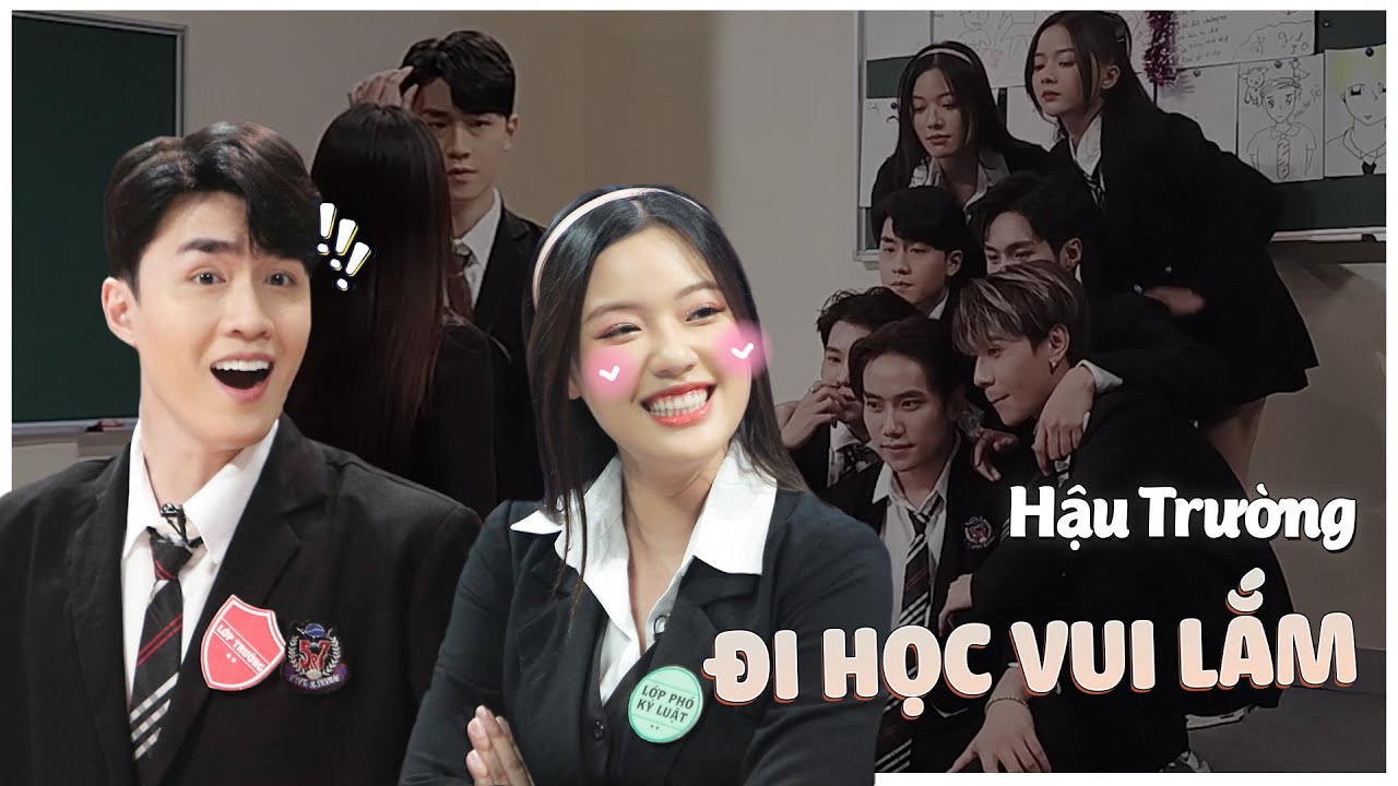 Thịnh Ny CƯỜI NGHIÊNG NGẢ với độ HỀ HƯỚC của CÁC BẠN CÙNG LỚP | Hậu Trường Lớp Học Hoàn Mỹ