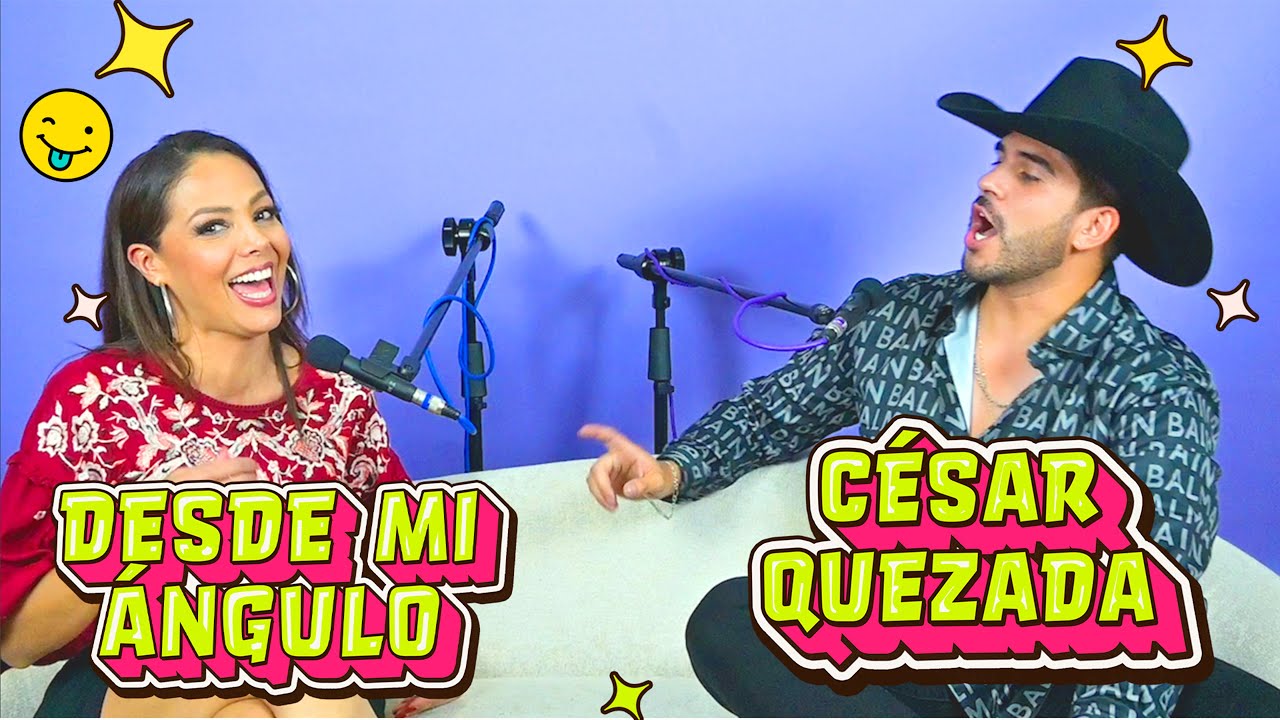 @YPuroCesarQuezada entrevista en #desdemiangulo con #karinaangulo