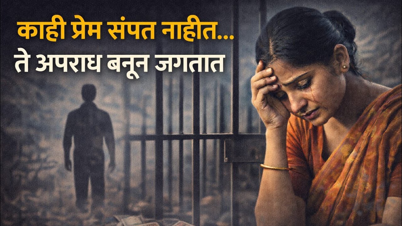काही प्रेम संपत नाहीत…ते अपराध बनून जगतात Heart Touching Story ....