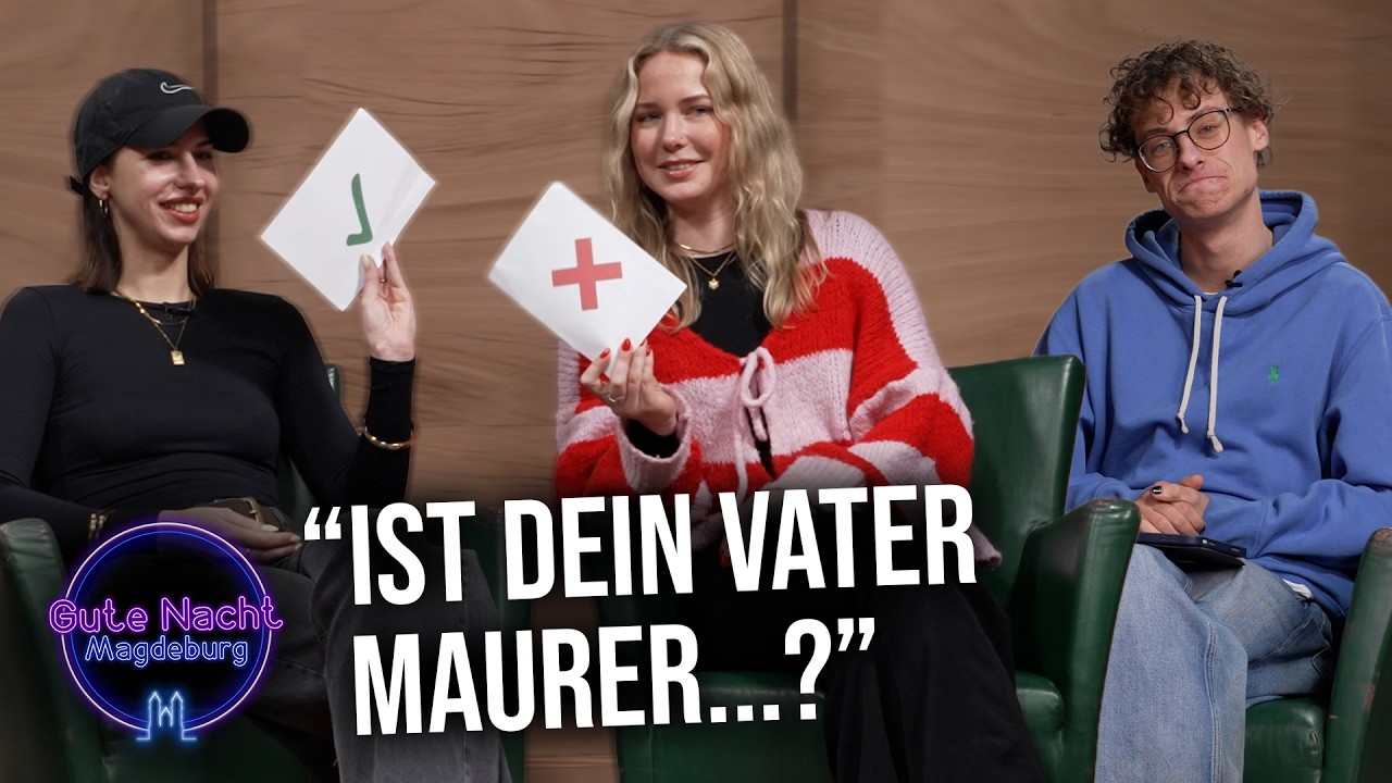 Michelle & Nia reagieren auf bodenlose Anmachsprüche | Gute Nacht Magdeburg