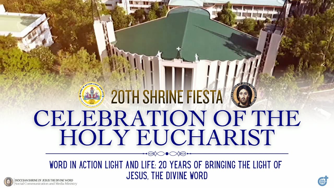 LIVE: Holy Mass I National Bible Sunday I Feast of the Diocesan Shrine of Jesus the Divine Word