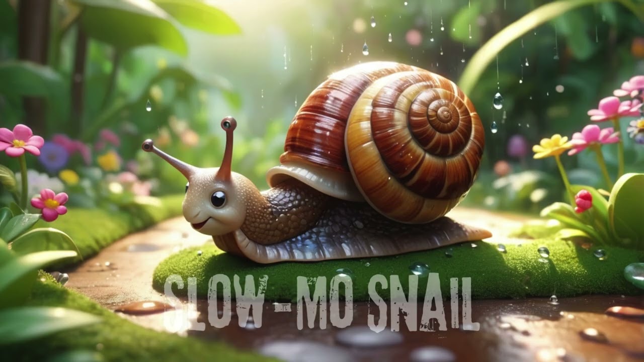 SLOW-MO SNAIL | Liric One Urban Kids | Tales of Leaf City