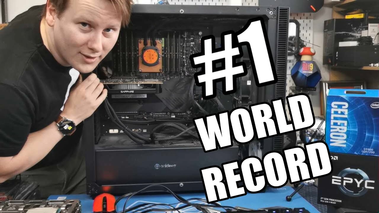 Breaking World Records with a $40K PC!