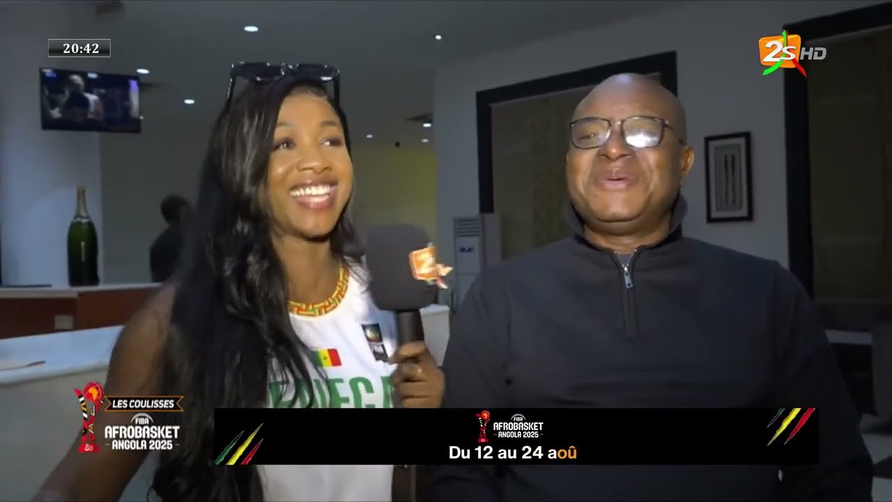 Les Coulisses de l'Afrobasket Hommes N°8: Senegal vs Mali en Demi Finale | Jeu. 21 Août 2025
