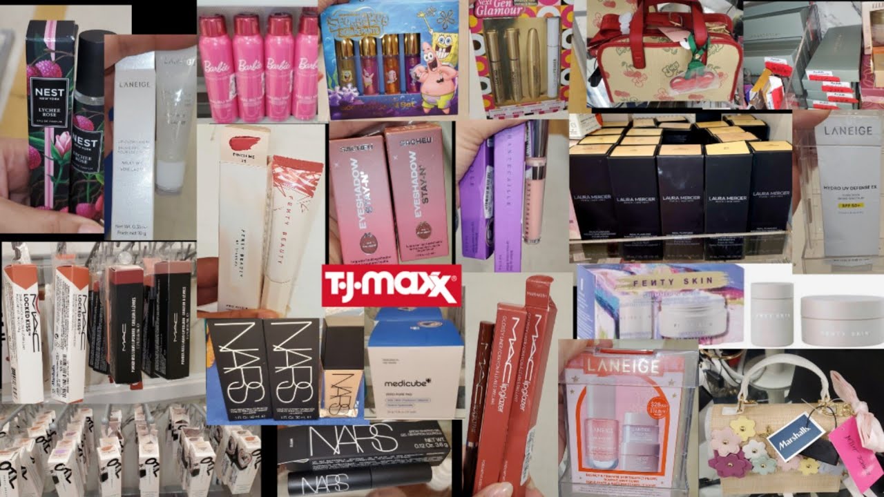 Невероятные находки в косметических магазинах TJ Maxx и Marshalls 😱 NARS, FENTY, MAC и многое дру...