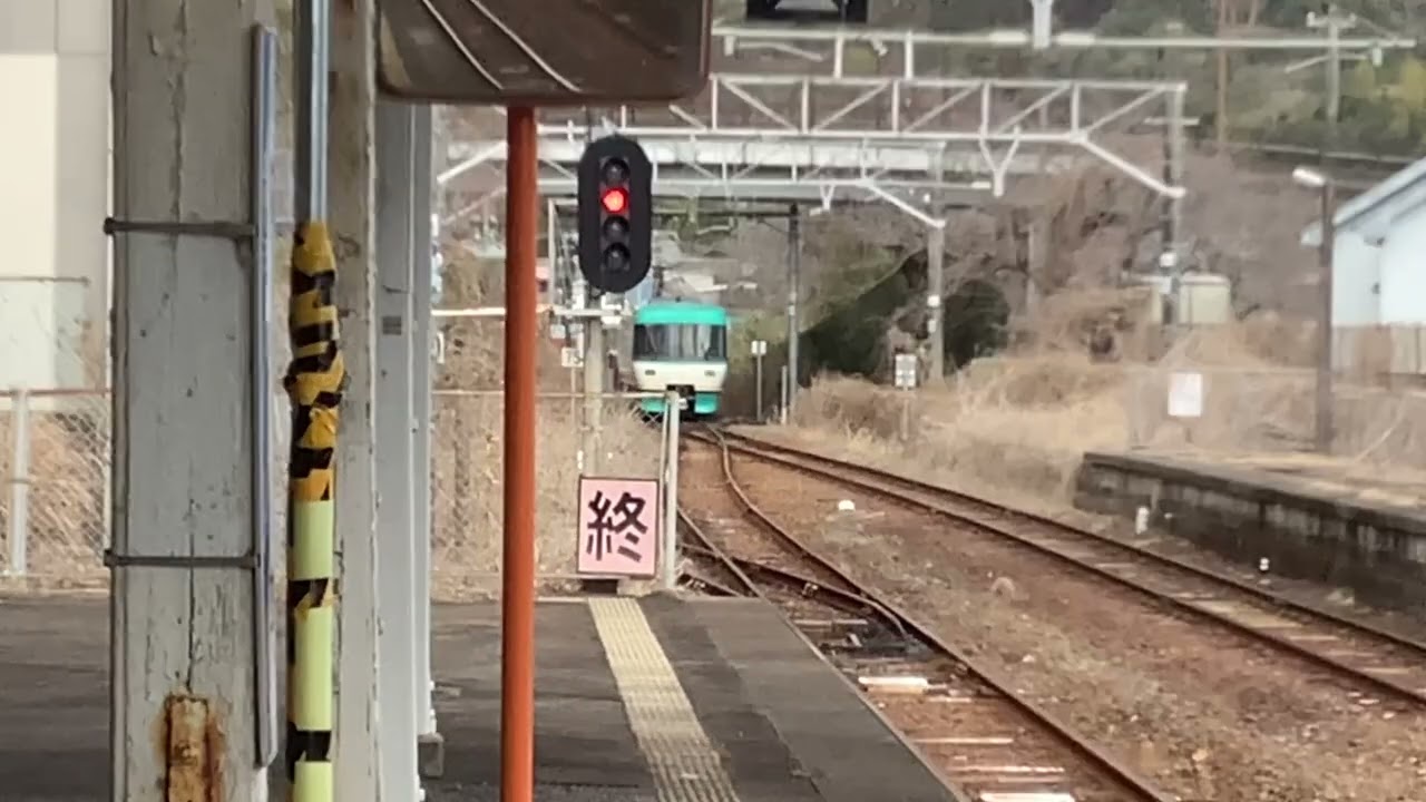 紀勢本線　オーシャンアロー　くろしお