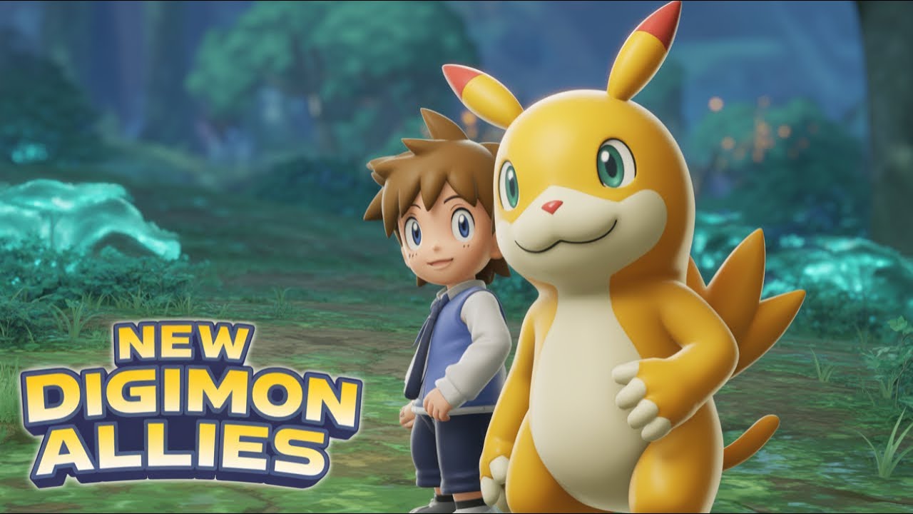 Digimon Time Stranger | New Friends and New Mysteries!