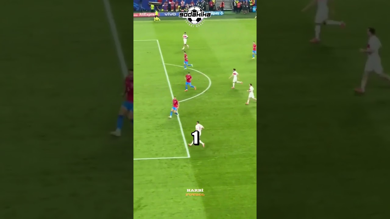 Montella'nın 4-6-0 Taktiği Mantıklı mı? #euro2024