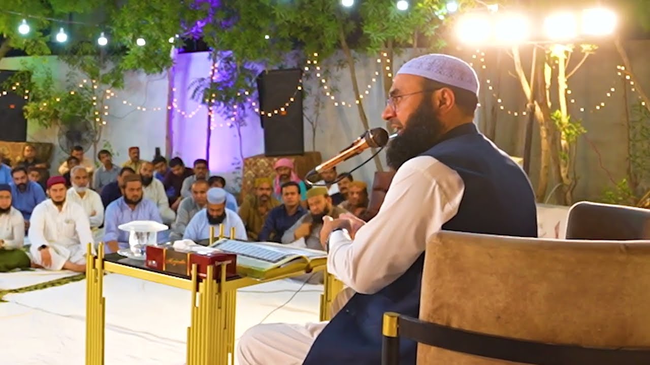 Latest Byan in Karachi 2k25 l Ahmad Jamshed khan