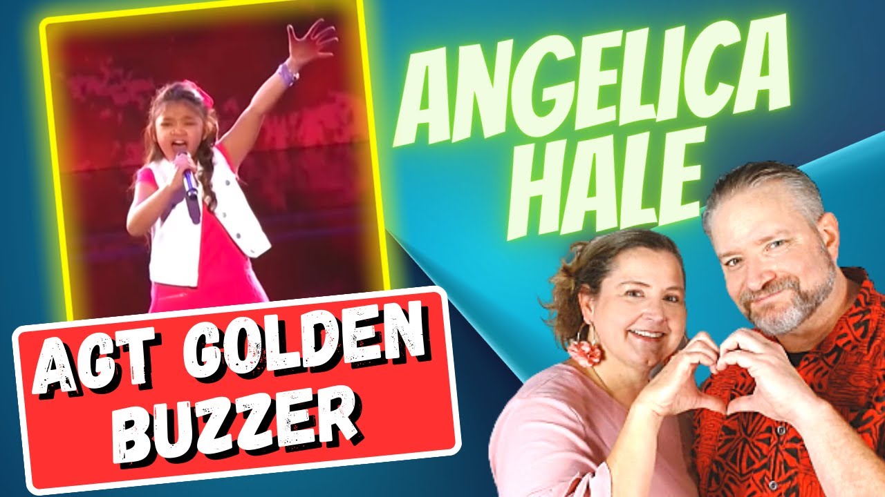 First Time Reaction to Angelica Hale GOLDEN BUZZER Performance on AGT