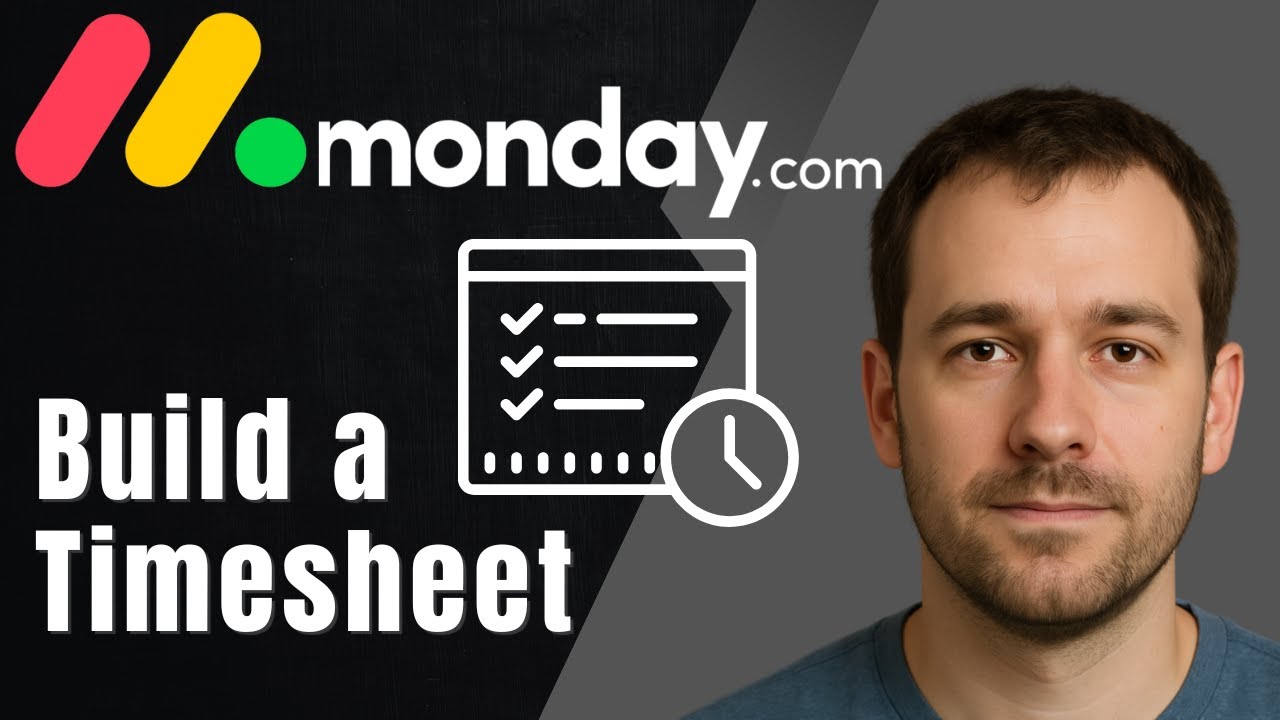Как создать табель учета рабочего времени на monday.com (руководство по учету времени и отчетност...