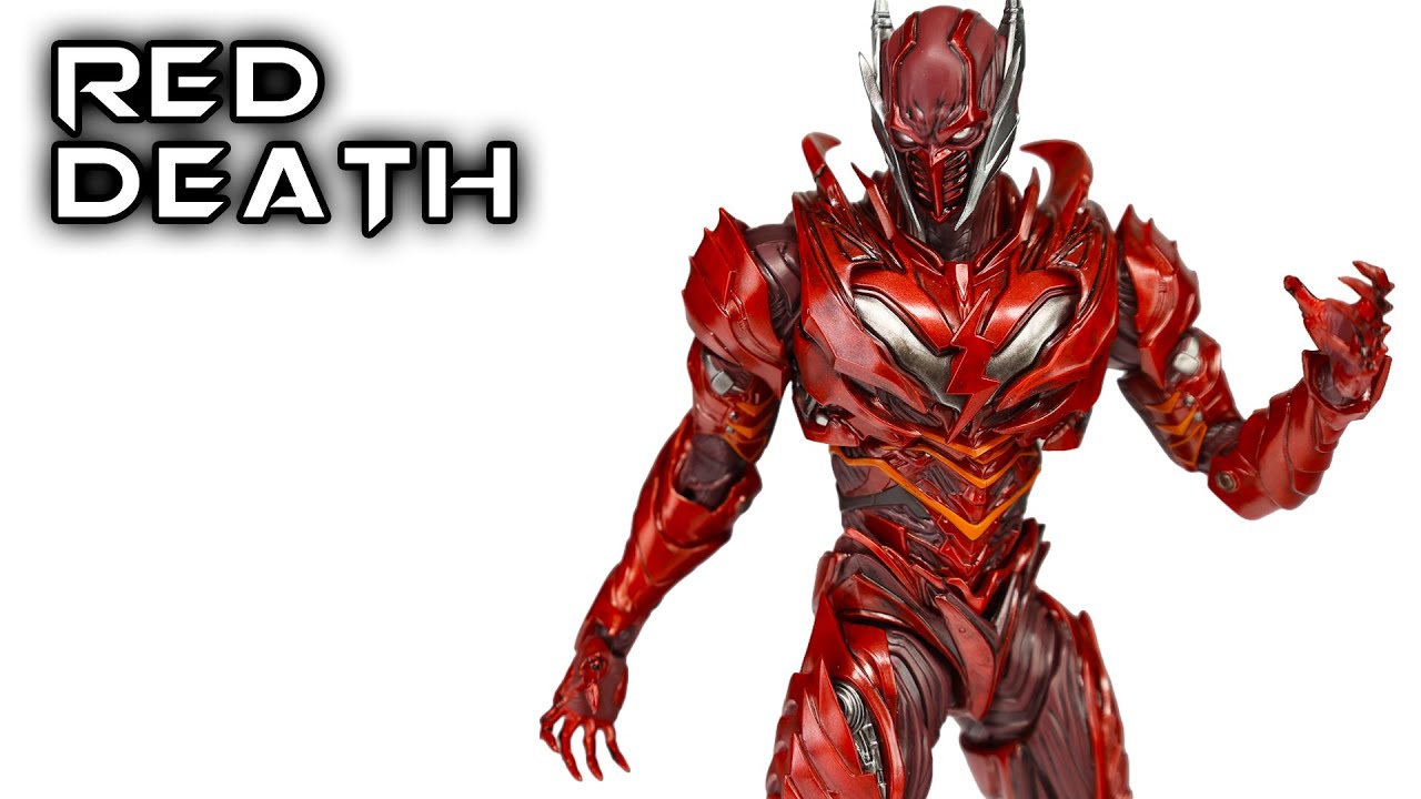 InArt Batman: THE RED DEATH Action Figure Review