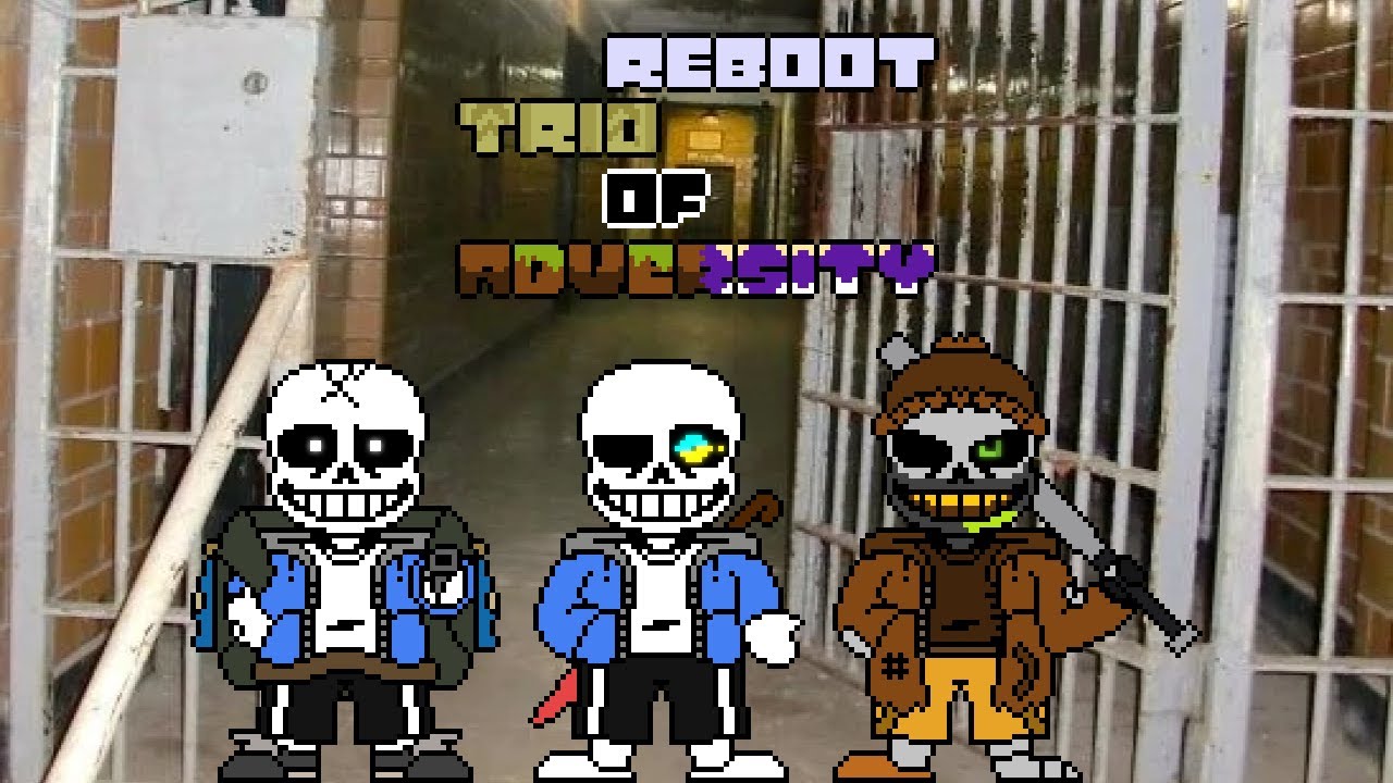 [Reboot!Trio of Adversity] Pain and Condemned Sorrows II (Phase 1) [TOA's 1st Birthday Special]