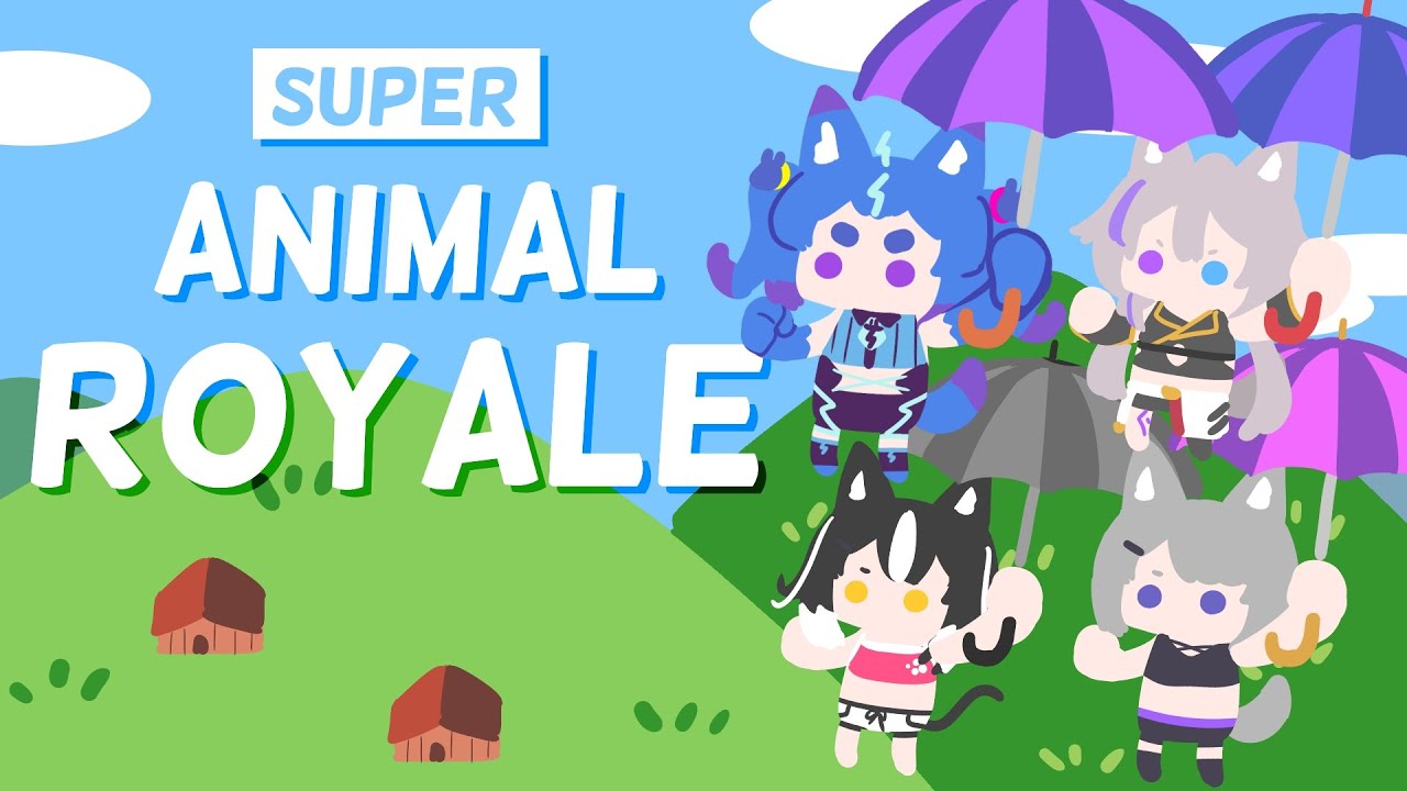 スーパーけもはんロイヤル！※ネタバレ注意※【#superanimalroyal   #男の娘Vtuber】