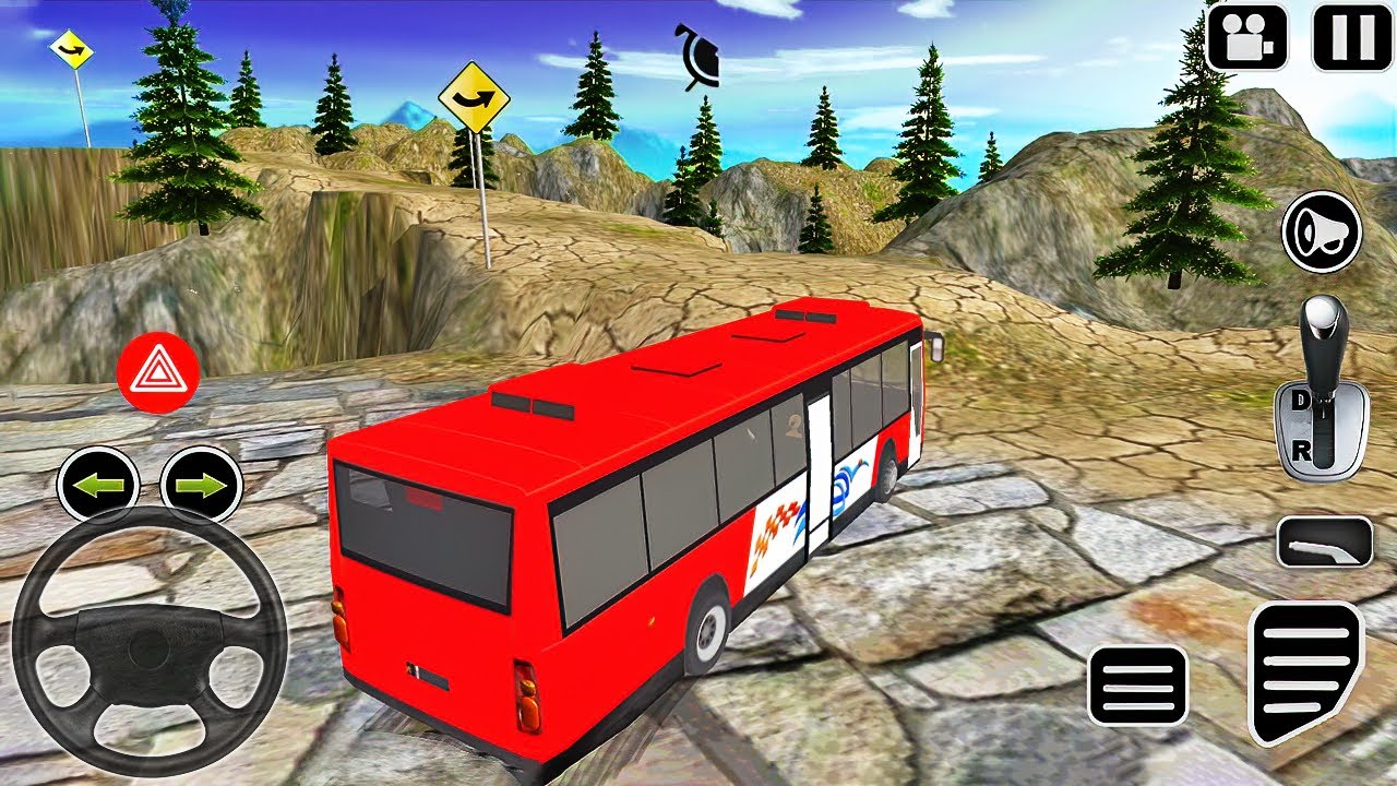 Bus Simulator 2020 - Real Tourist Coach Bus Driving 3D #2 - Android Gameplay