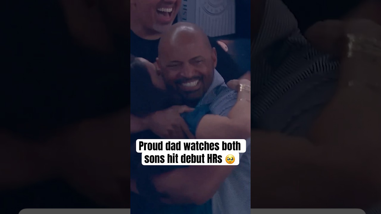 George Lombard Jr.'s parents were jumping for joy ❤️