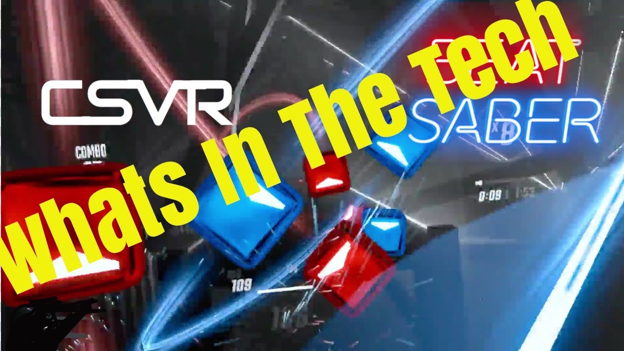 CSVR gameplay What&rsquo;s in The TECH