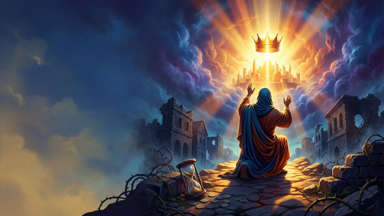 How to Stop Worrying and Seek God First | Matthew 6:25-34