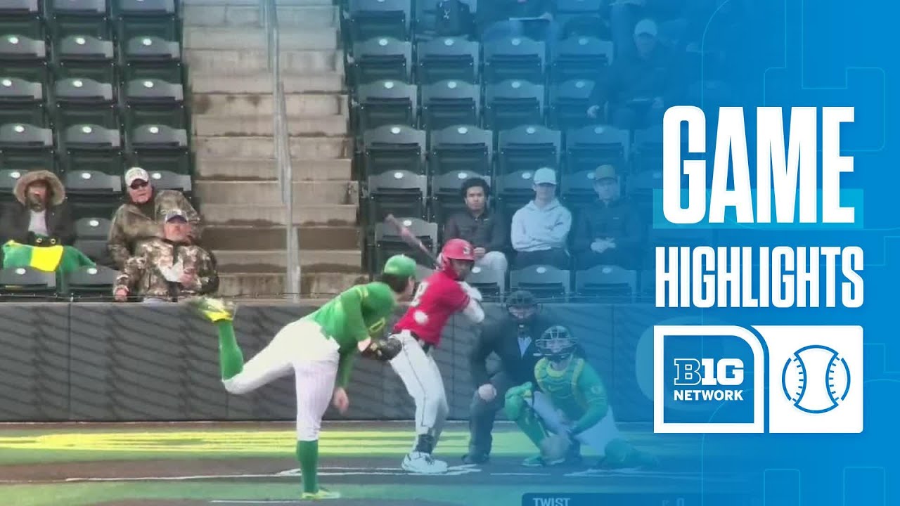 Youngstown State at Oregon| HIGHLIGHTS | Big Ten Baseball | 02/19/2026