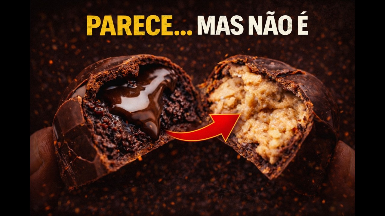 🥉Sabor Chocolate: O Que Estão Vendendo Para Você
