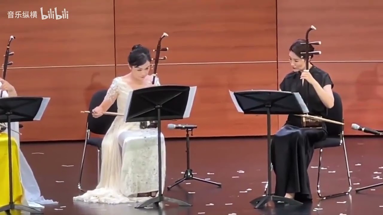 打虎上山（胡琴四重奏）- 严洁敏、王颖等 / Ascending the Tiger Mountain (Huqin Quartet) - Yan Jiemin, Wang Ying etc