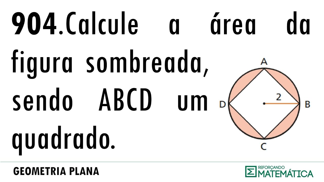 C19. ÁREAS DE SUPERFÍCIES PLANAS [904-907]