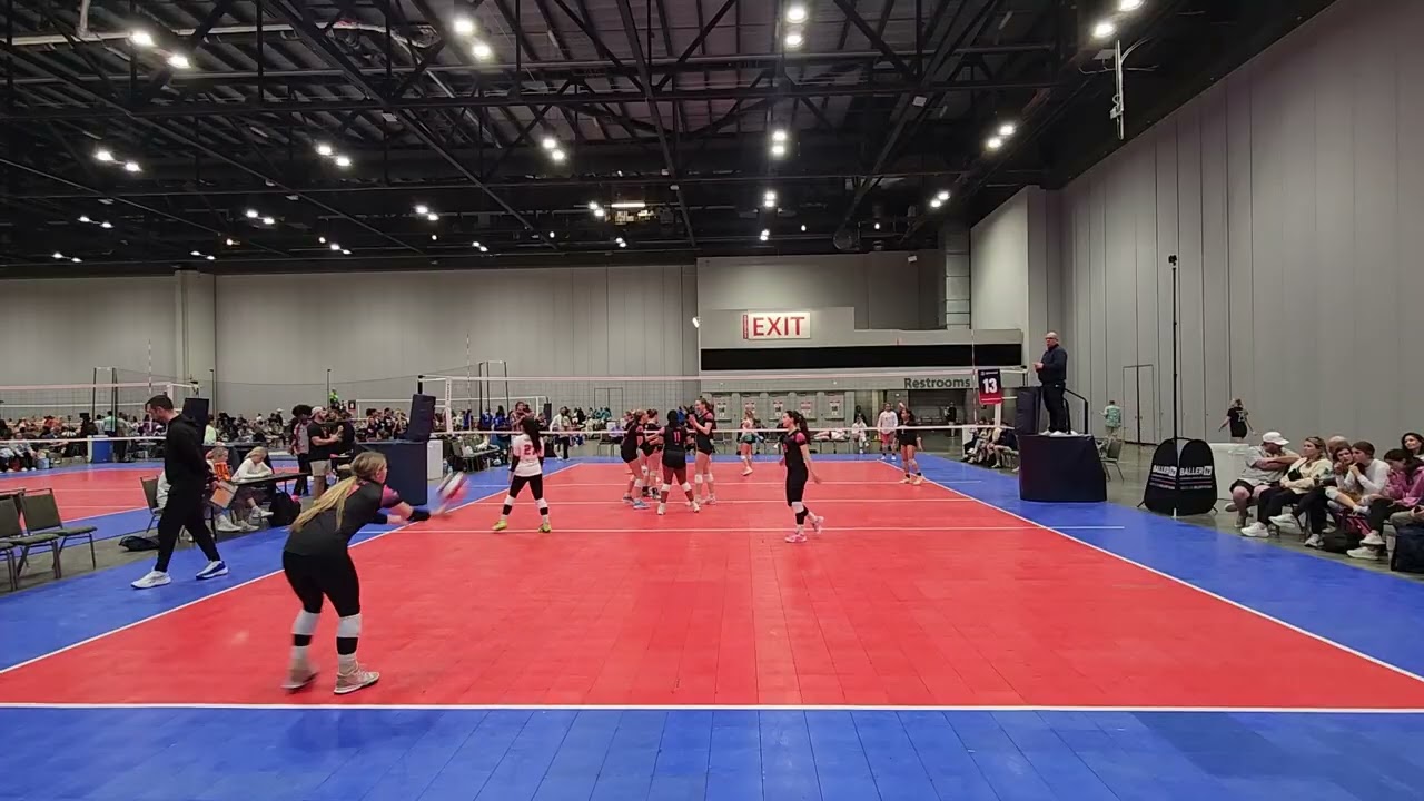 Florida Fest M2 vs QVA 18 Hellum (Set 1)