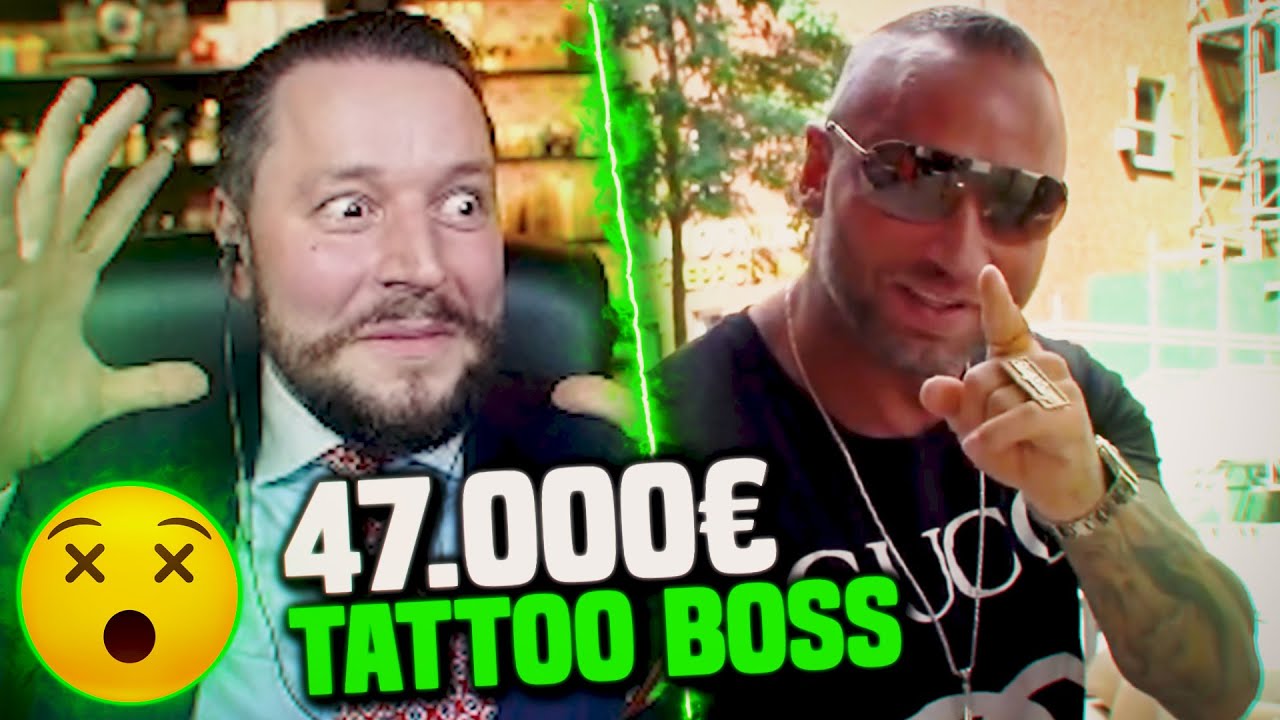 47.000€ Outfit vom Tattoo Boss 😱😂 Lion Reaktion | Marc Gebauer Highlights
