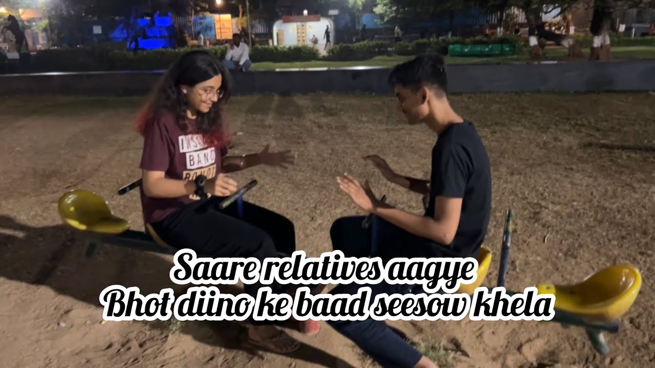 Garden me bhot maaze kiyee humne😋 | shaadi ki preparation chaluu!!