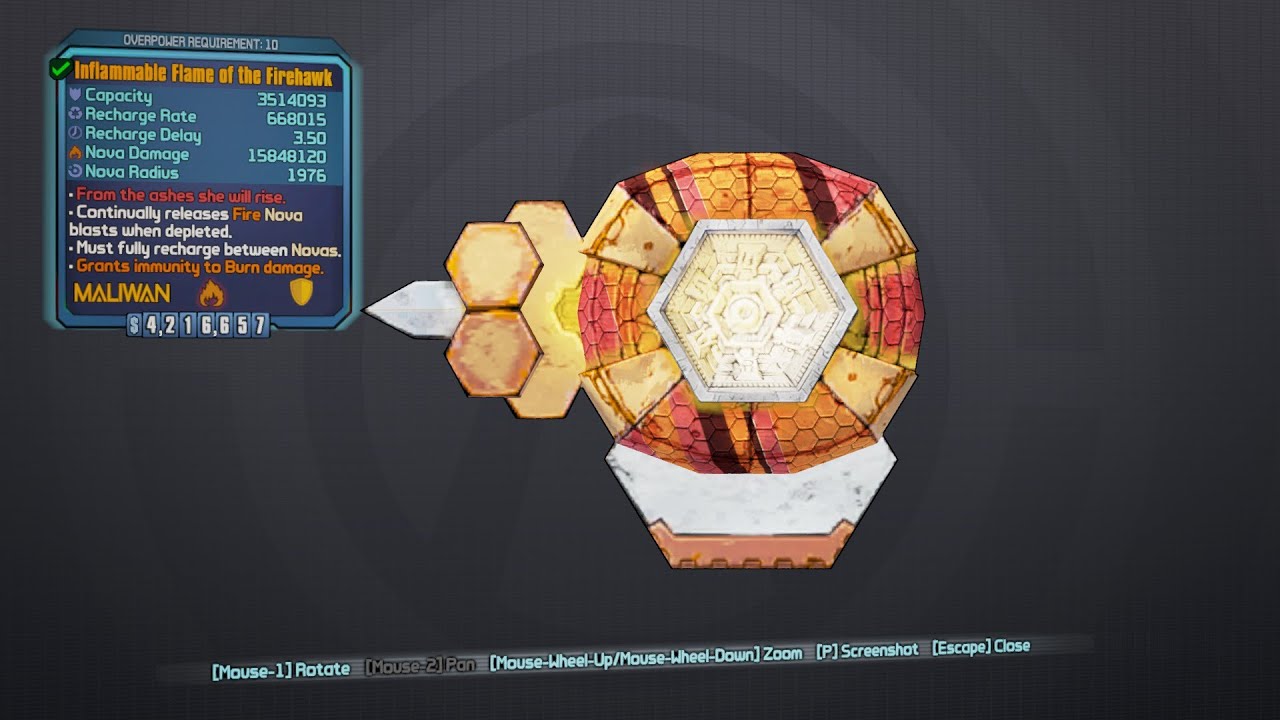 Borderlands 2 Deathtrap/Gaige Top Gear - Flame of the Firehawk