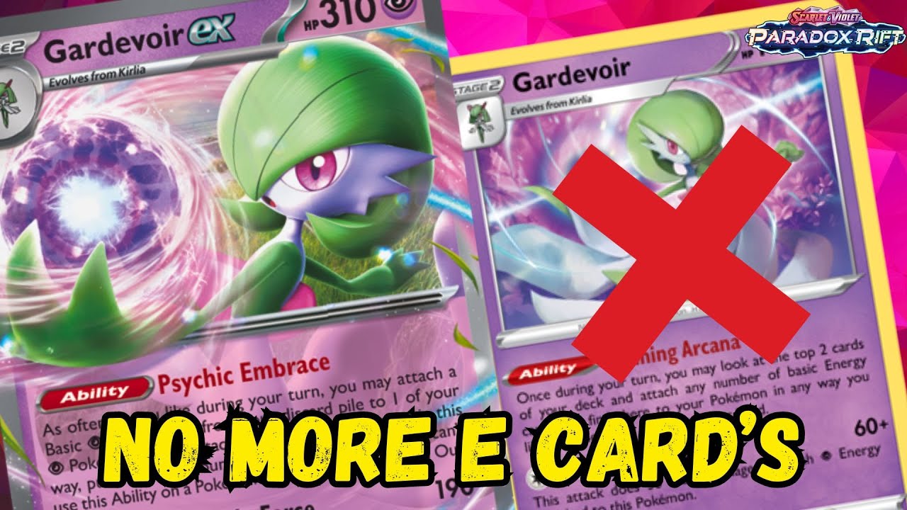 What Will Gardevoir EX Do after Rotation? Well Check This Out Pokemon TCG