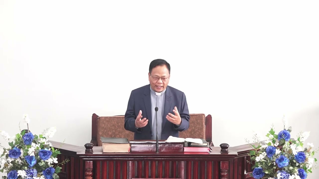Rev. Dr. LH Rawsea || Sermon