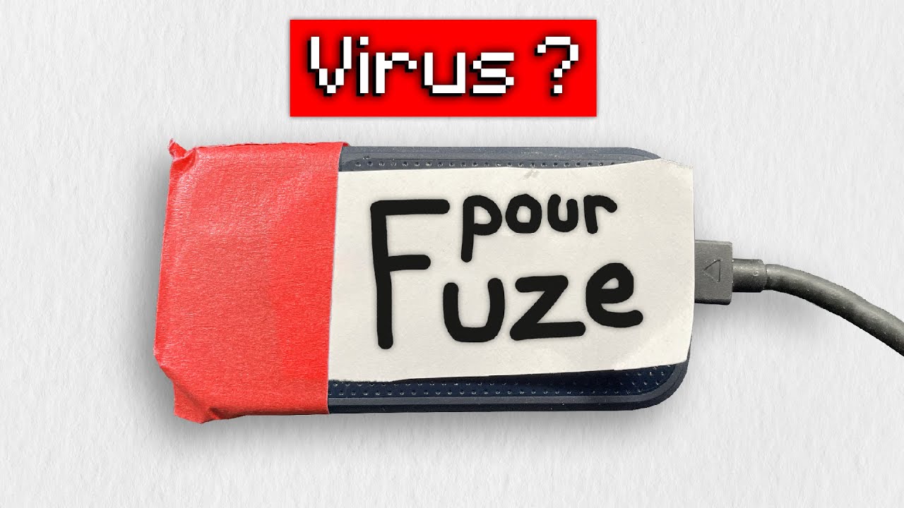 Un abonné a laissé ce Disque Dur dans ma boite aux lettres...