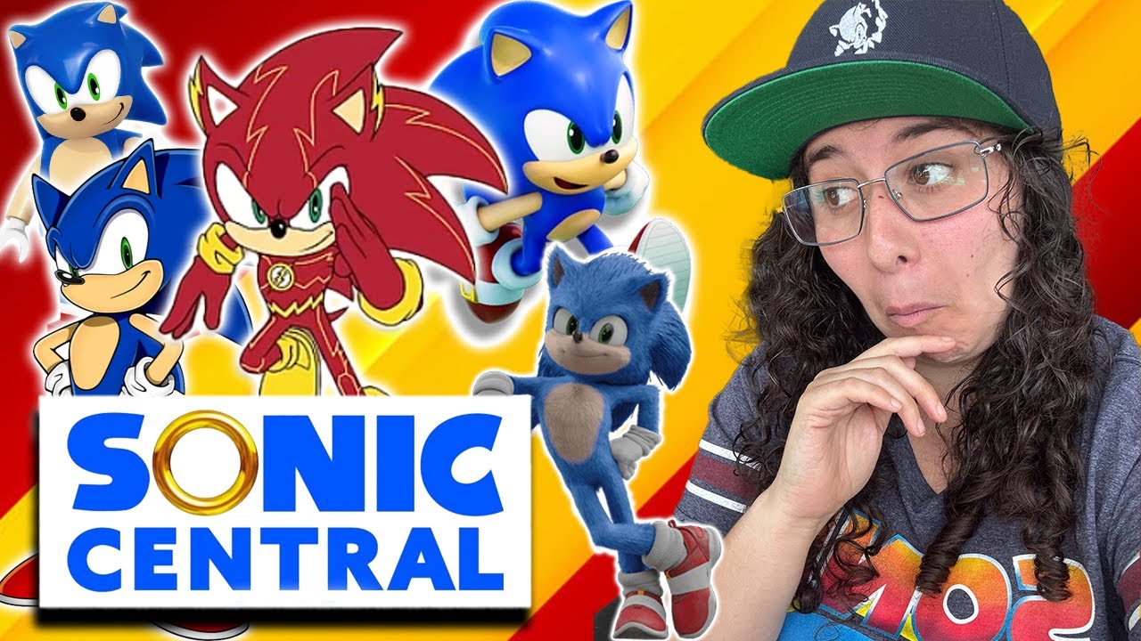 Sonic Central Sept. 2024 LIVE Reaction | Sonic X Shadow, Sonic X DC, Shadow in Dream Team !?