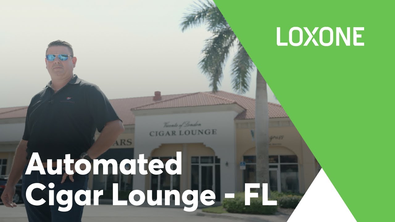 Relaxation Elevated: Automated Cigar Lounge in Florida