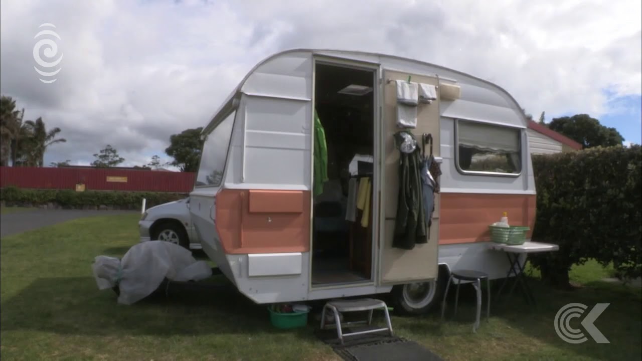 Support floods in for grandmother living in caravan