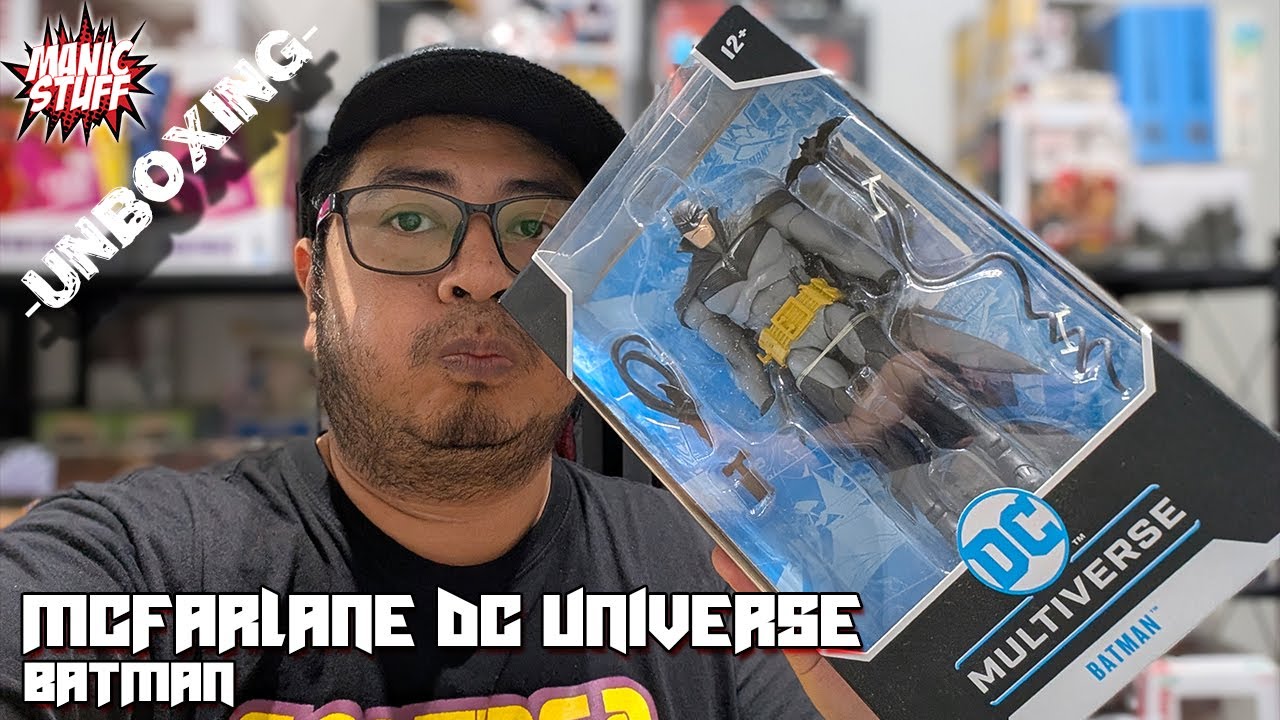 Unboxing McFarlane Figure - Batman