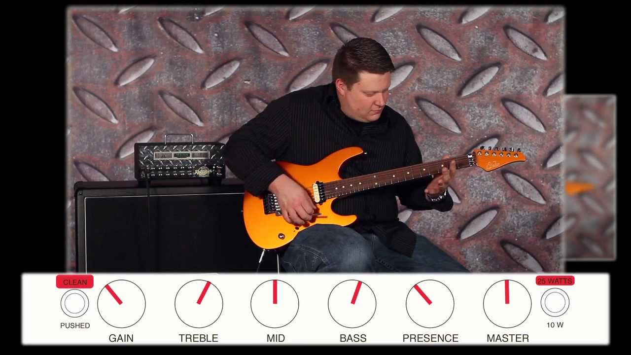 Mesa/Boogie Mini Rectifier Vs Dual Rectifier Comparison Video