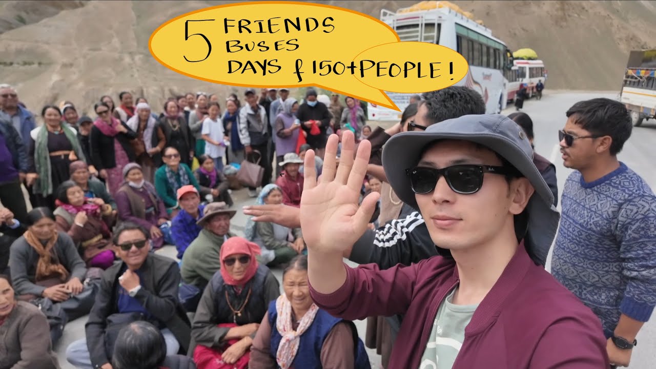 “Day 1 in Zanskar: Secrets in Stone” # Don’t spread Misinformation 