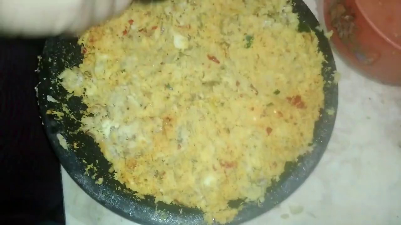Cara mudah membuat Rempah-rempah Kelapa Ikan Petek