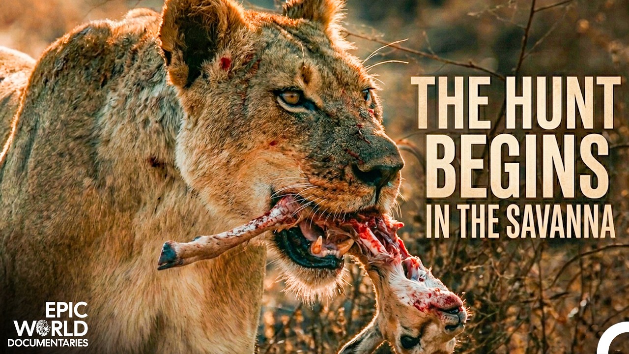 When the Sun Rises in Africa, The Real Drama Begins - One Day In Wild Zambia