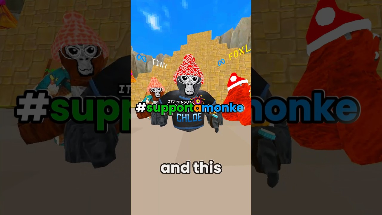 #supportamonke #gorillatag #gorillatagvr #gtcs #monke #shorts #vr #shortsfeed #fypシ゚viral