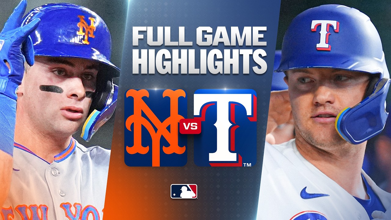 METS vs. RANGERS: Official Full Game Highlights (September 24) | 2026 MLB Season