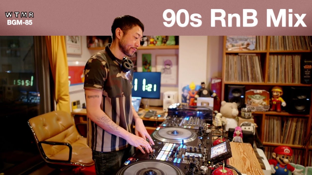 90s RnB Chill & Mellow Mix “WTMR BGM-85” [SWV, Blackstreet, Mary J. Blige, Playlist, R&B, DJ Mix]