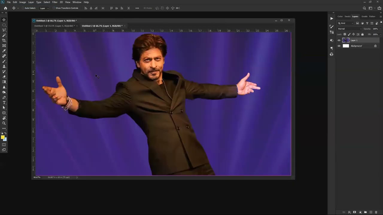 Basic Photoshop (October 19, 2025)