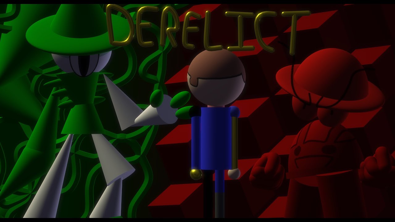 Derelict | FnF Dave and Bambi | Song by @MsLu Music